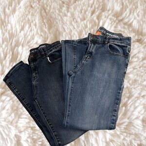 The Children's Place Dark and Light Blue Kids Jeans